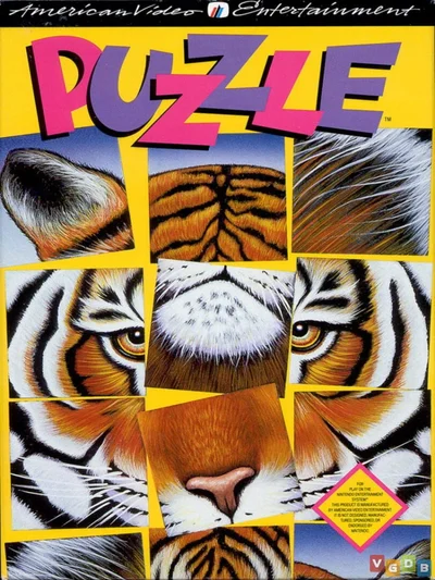 Puzzle cover