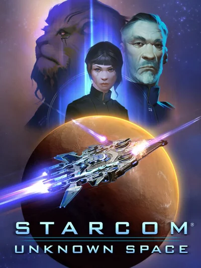 Starcom: Unknown Space cover