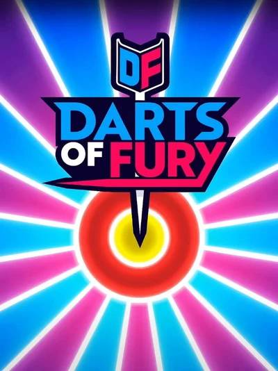 Darts of Fury cover