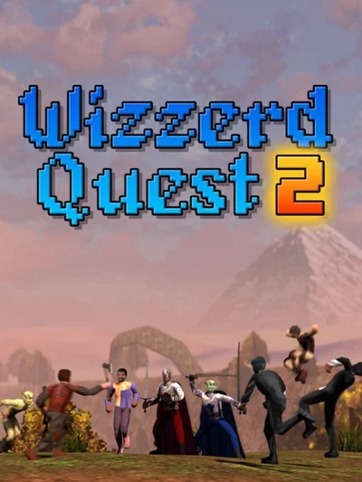 Wizzerd Quest 2 cover