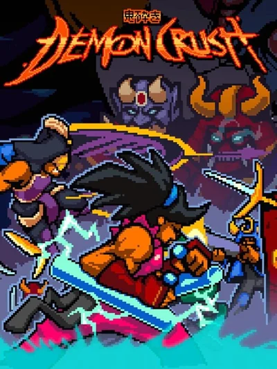 Demon Crush cover
