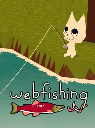 Webfishing cover