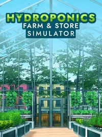 Hydroponics Farm & Store Simulator cover