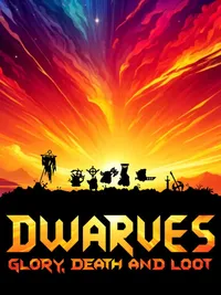 Dwarves: Glory, Death and Loot cover