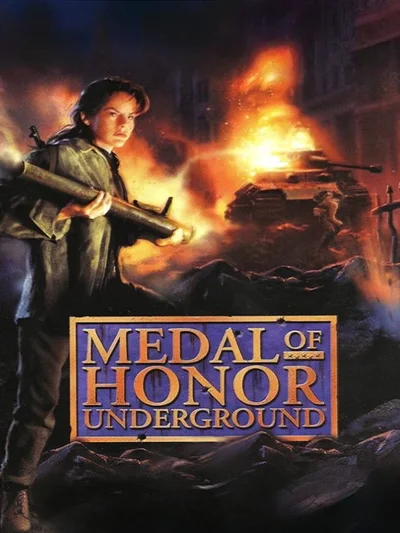 Medal of Honor: Underground cover