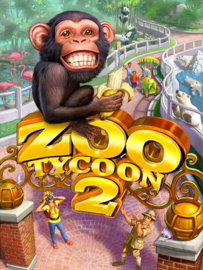 Zoo Tycoon 2 cover