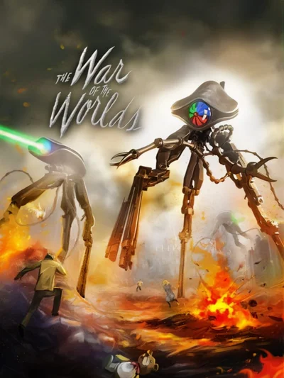 The War of the Worlds cover