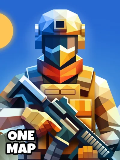 One Map: Never Ending Battle Royale
