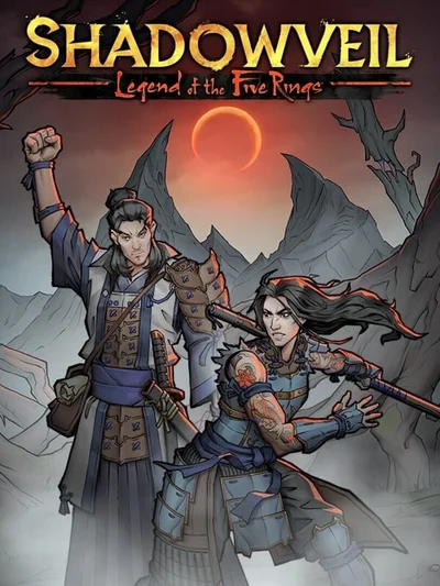 Shadowveil: Legend of The Five Rings cover