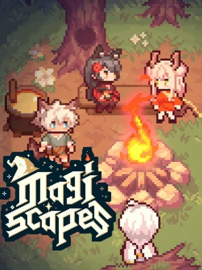 Magiscapes cover