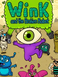 Wink and the Broken Robot cover