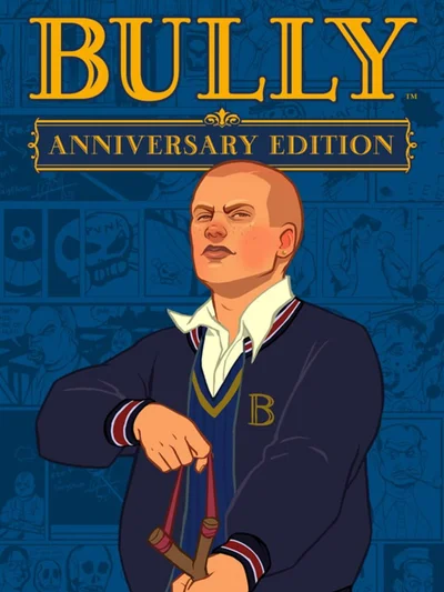Bully: Anniversary Edition cover