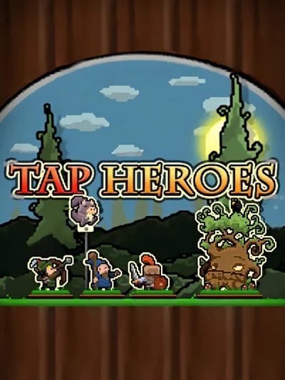 Tap Heroes cover