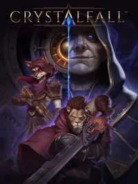 Crystalfall cover