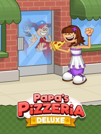 Papa's Pizzeria Deluxe