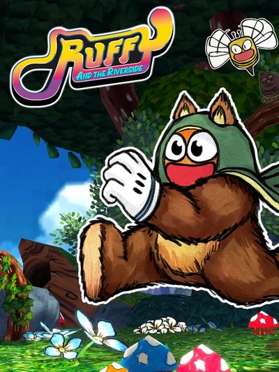 Ruffy and the Riverside cover