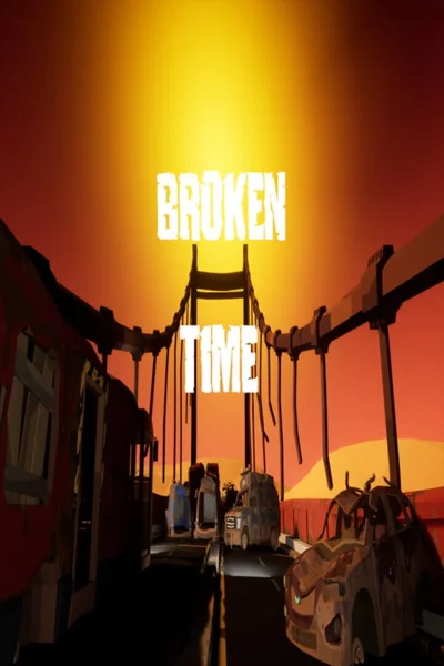 Broken Time cover