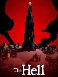 The Hell: City Builder of the Dead cover