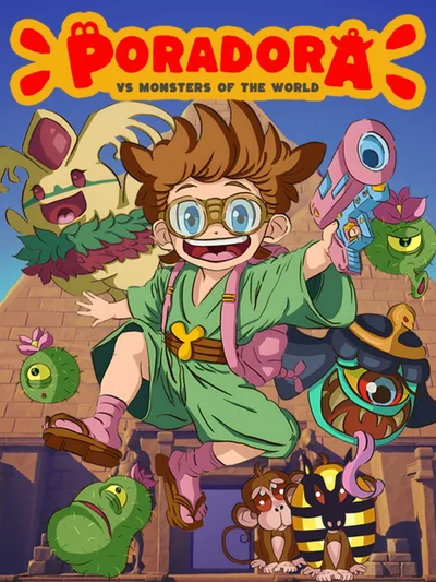 Poradora vs. Monsters of the World cover