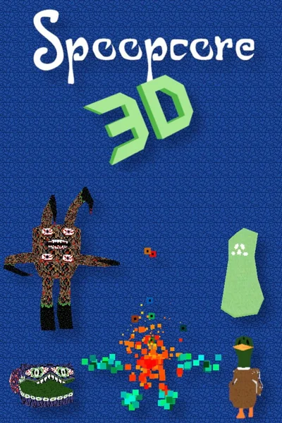 Spoopcore 3D cover