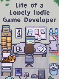 Life of a Lonely Indie Game Developer cover