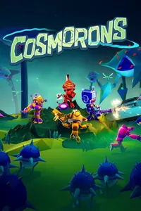 Cosmorons cover