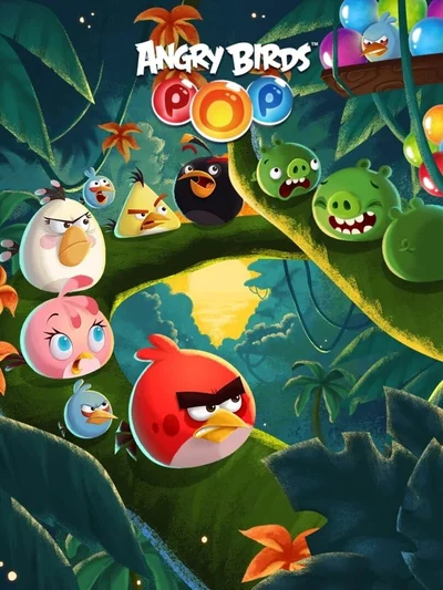 Angry Birds: Pop! cover