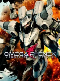 Omega Phenex Commenced Project Six cover