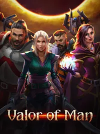 Valor of Man cover