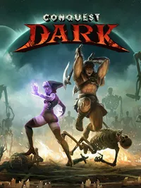 Conquest Dark cover