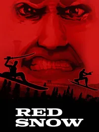Red Snow cover