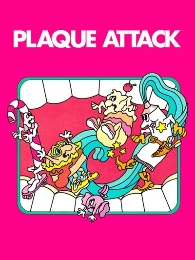 Plaque Attack cover