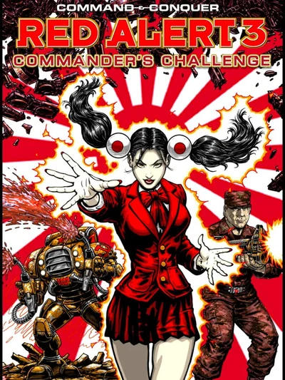 Command & Conquer: Red Alert 3 - Commander's Challenge cover