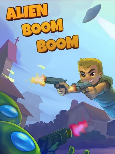 Alien Boom Boom cover