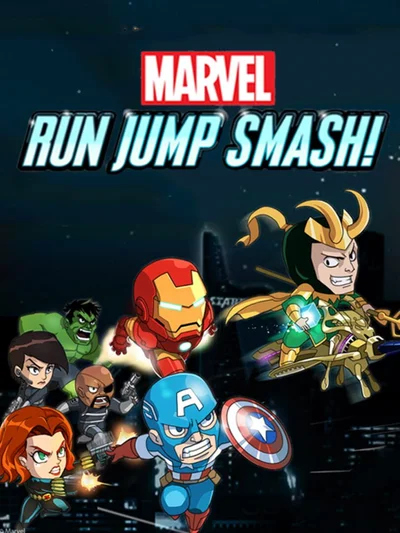 Marvel Run Jump Smash! cover