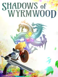 Shadows Of Wyrmwood cover