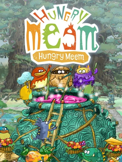 Hungry Meem cover