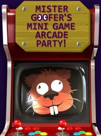 Mr. Goofer’s Mini Game Arcade Party! cover