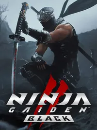 Ninja Gaiden II Black cover