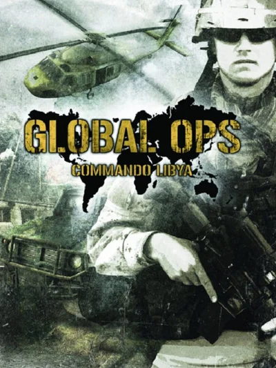 Global Ops: Commando Libya cover