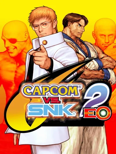 Capcom vs. SNK 2 EO cover
