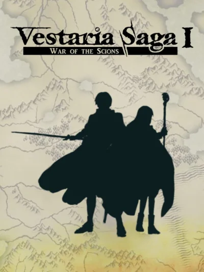Vestaria Saga I: War of the Scions cover