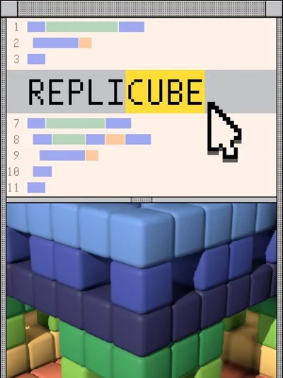 Replicube cover