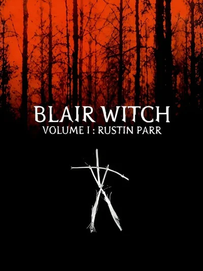 Blair Witch Volume 1: Rustin Parr cover