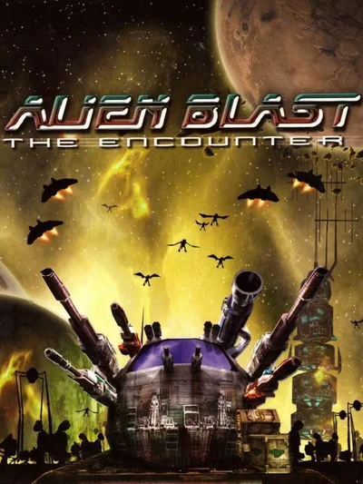 Alien Blast: The Encounter cover
