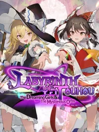Labyrinth of Touhou Tri: The Dreaming Girls & The Mysterious Orbs cover
