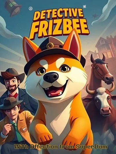 Detective Frizbee cover