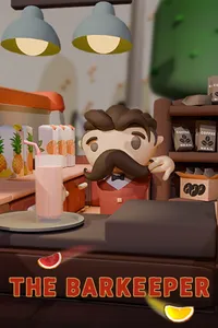 The Barkeeper cover