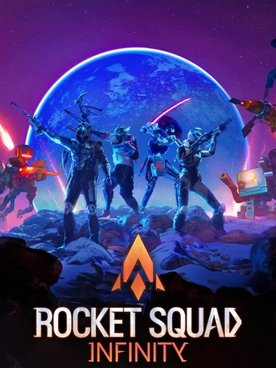 Rocket Squad: Infinity cover