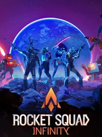 Rocket Squad: Infinity cover